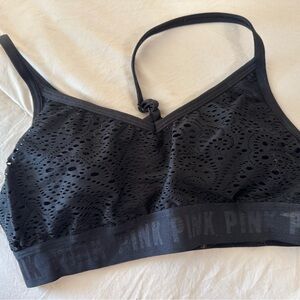 Victoria Secret Black Lace Bralette - Women Intimates & Sleepwear
